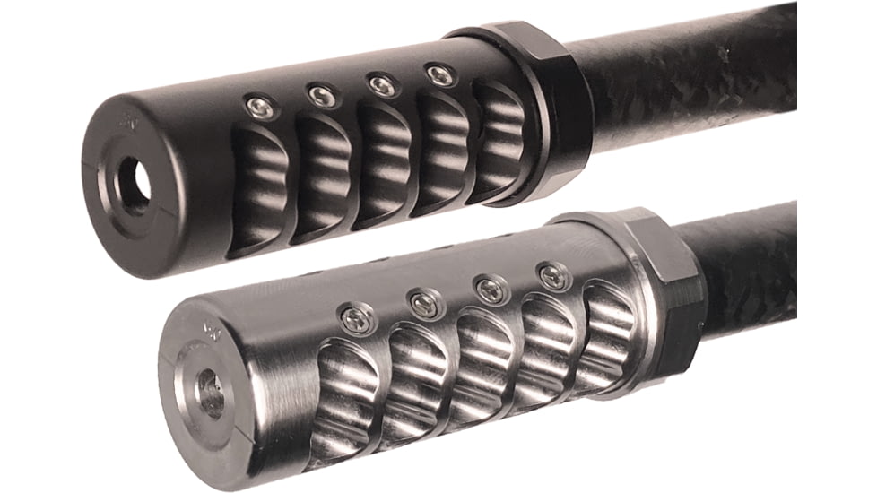 American Precision Arms Gen 4 Fat Bastard Self Timing Muzzle Brake 5/8x24, .30, 5/8x24, Stainless, G4F5830S