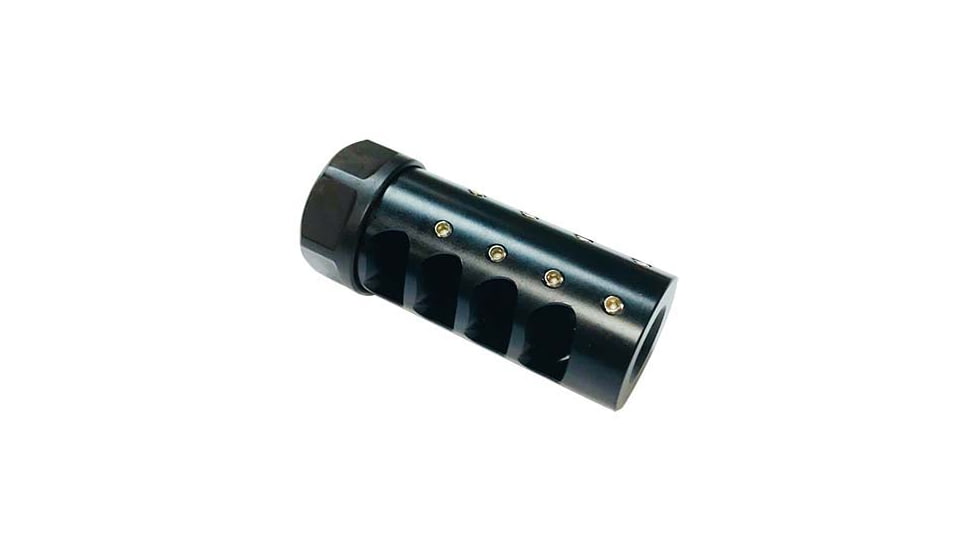 American Precision Arms Little Bastard Gen 3 Self Timing Muzzle Brake, .338, 18x1, Nitrided, G3L8138N