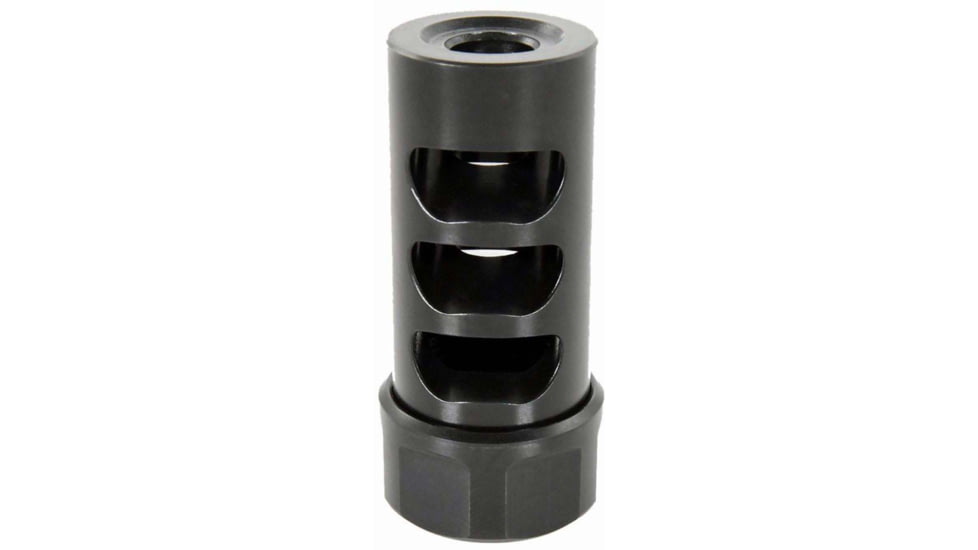American Precision Arms Micro Bastard Gen 2 Self Timing Muzzle Brake, .308, 1/2x28, Nitrided, G2M1230N