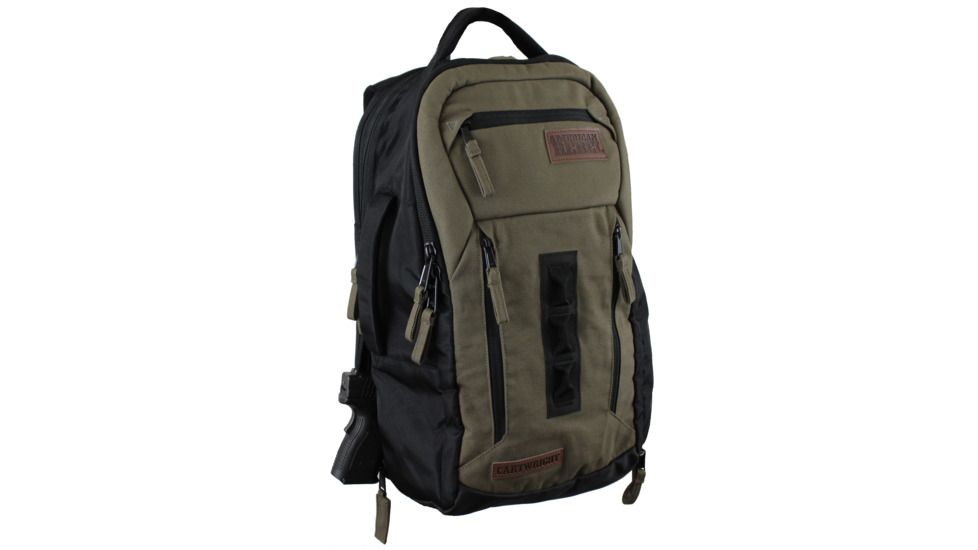 American Rebel Cartwright Backpack, Olive Green, Large, CB-1004-OG-BK-295-LG