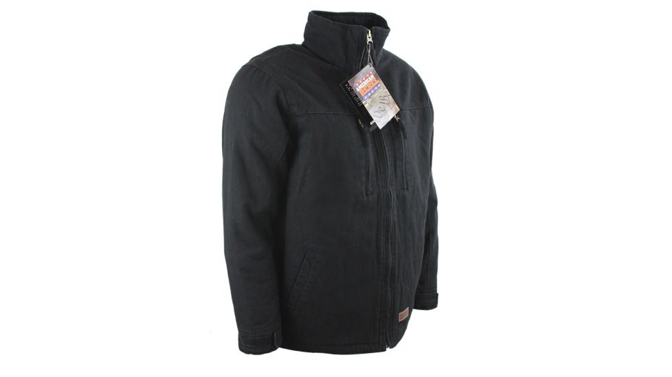 American Rebel Hoodless Cartwright Coat - Mens, Black, Extra Large, CJ-2001-BK-HL-266-XL