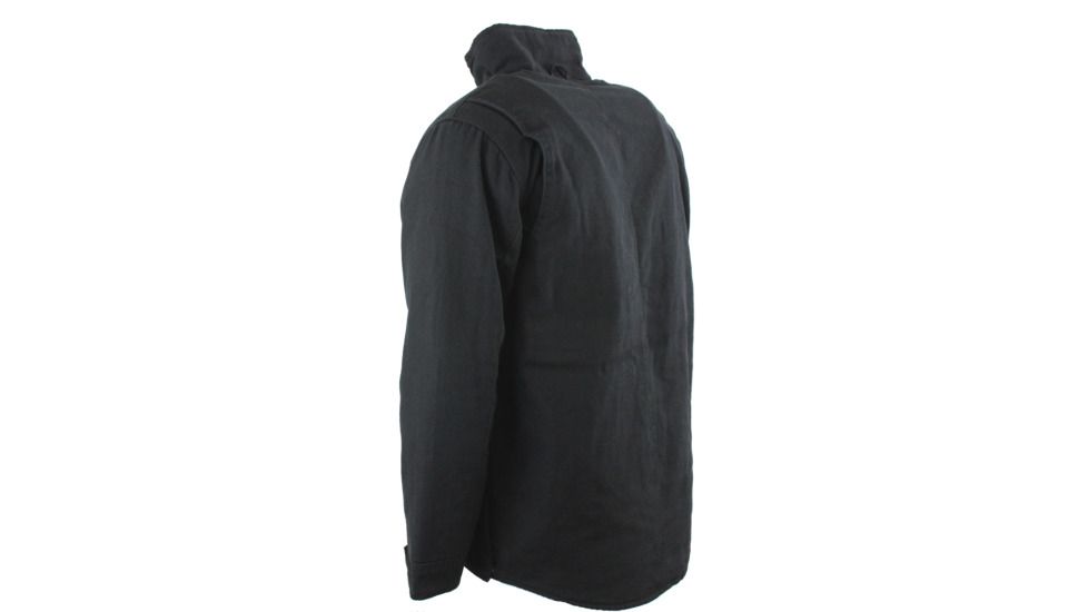 American Rebel Hoodless Cartwright Coat - Mens, Black, Extra Large, CJ-2001-BK-HL-266-XL