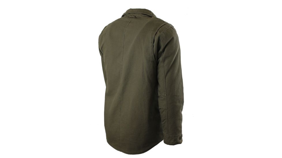 American Rebel Hoodless Cartwright Coat - Mens, Olive Green, Triple Extra Large, CJ-2001-OG-HL-274-3X