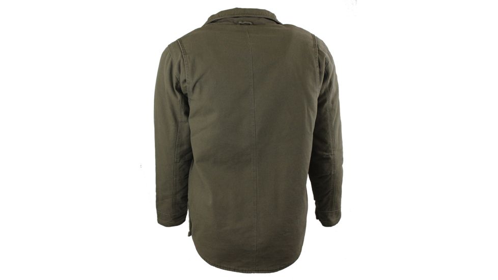 American Rebel Hoodless Cartwright Coat - Mens, Olive Green, Triple Extra Large, CJ-2001-OG-HL-274-3X