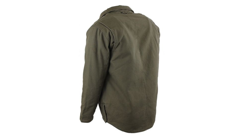 American Rebel Hoodless Cartwright Coat - Mens, Olive Green, Triple Extra Large, CJ-2001-OG-HL-274-3X