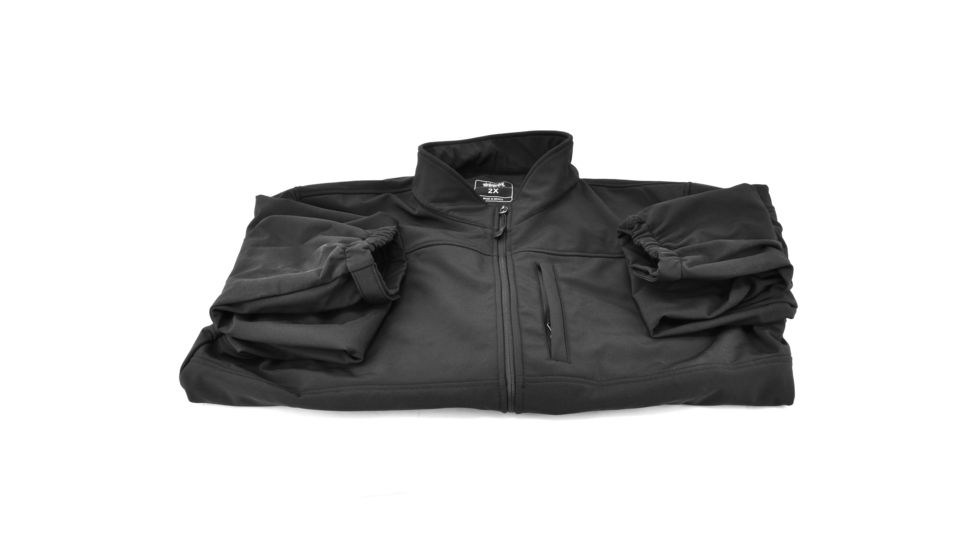 American Rebel Lightweight Freedom Concealed Carry Jacket - Men's, Black/Black, Double Extra Large, MJ-2003-BK-BK-247-2X