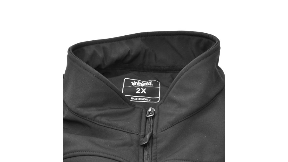 American Rebel Lightweight Freedom Concealed Carry Jacket - Men's, Black/Black, Double Extra Large, MJ-2003-BK-BK-247-2X