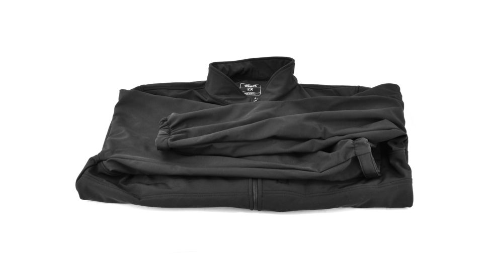 American Rebel Lightweight Freedom Concealed Carry Jacket - Men's, Black/Black, Double Extra Large, MJ-2003-BK-BK-247-2X