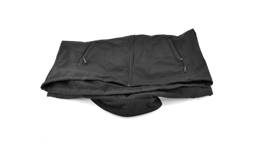 American Rebel Lightweight Freedom Concealed Carry Jacket - Men's, Black/Black, Double Extra Large, MJ-2003-BK-BK-247-2X