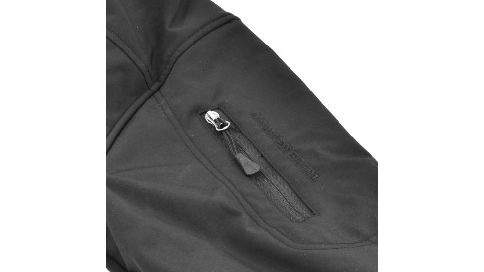 American Rebel Lightweight Freedom Concealed Carry Jacket - Men's, Black/Black, Double Extra Large, MJ-2003-BK-BK-247-2X