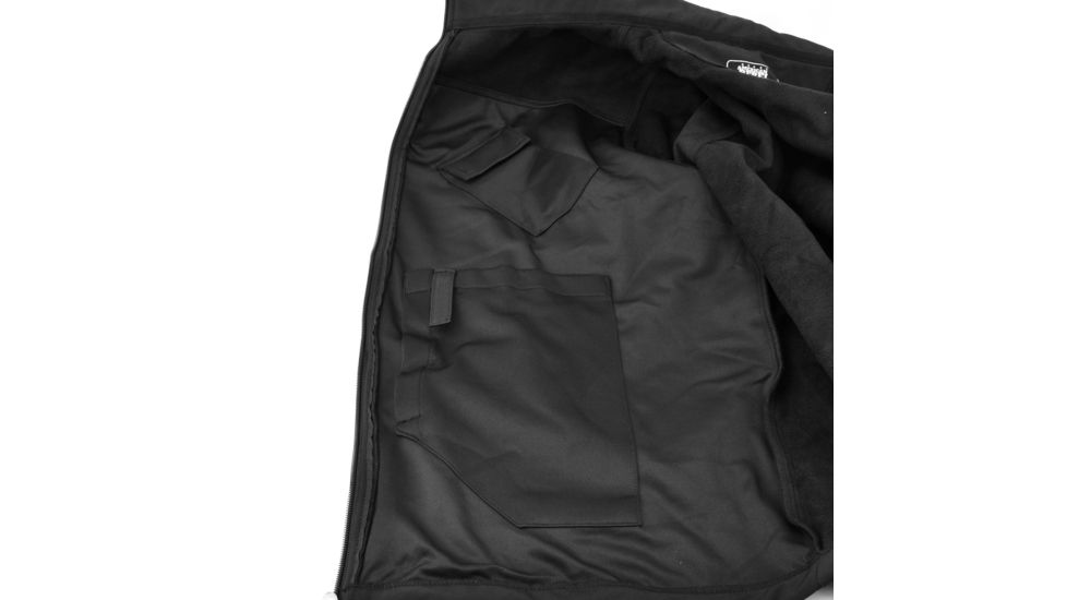 American Rebel Lightweight Freedom Concealed Carry Jacket - Men's, Black/Black, Double Extra Large, MJ-2003-BK-BK-247-2X