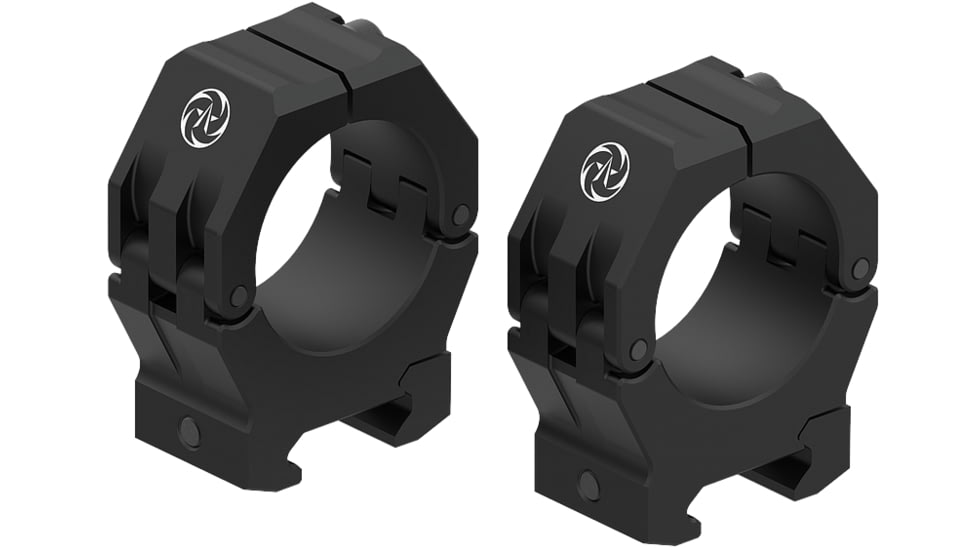 American Rifle Company M-Brace 30mm Riflescope Rings, 32mm Height, Black, MB-R-30-32