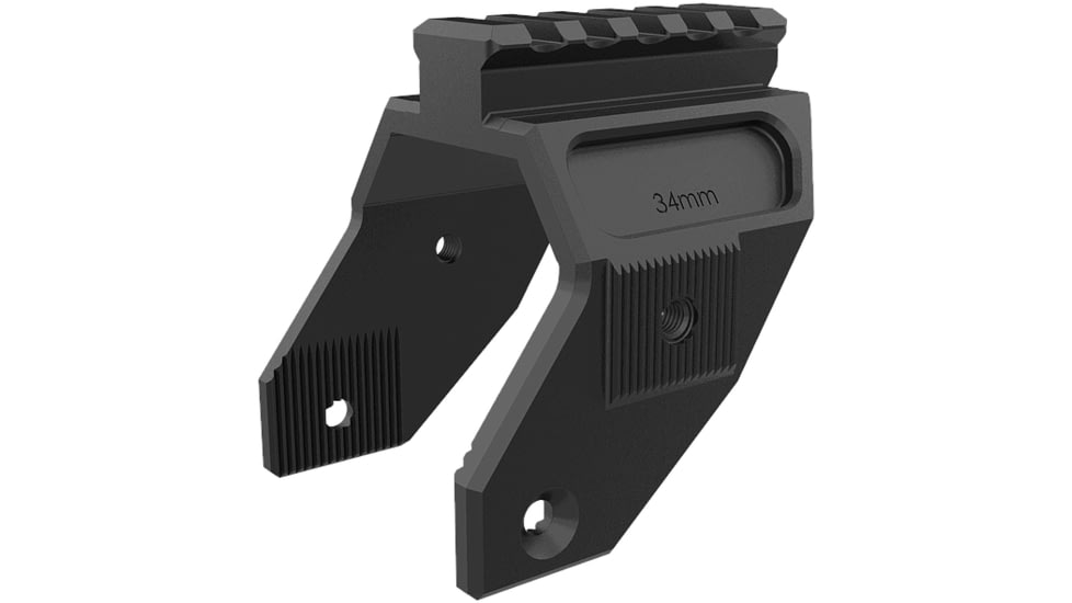 American Rifle Company M-Brace Mount Laser Range Finder Bridge, For Use w/ 40mm M-Brace Scope Mount, Black, 001-10400-40