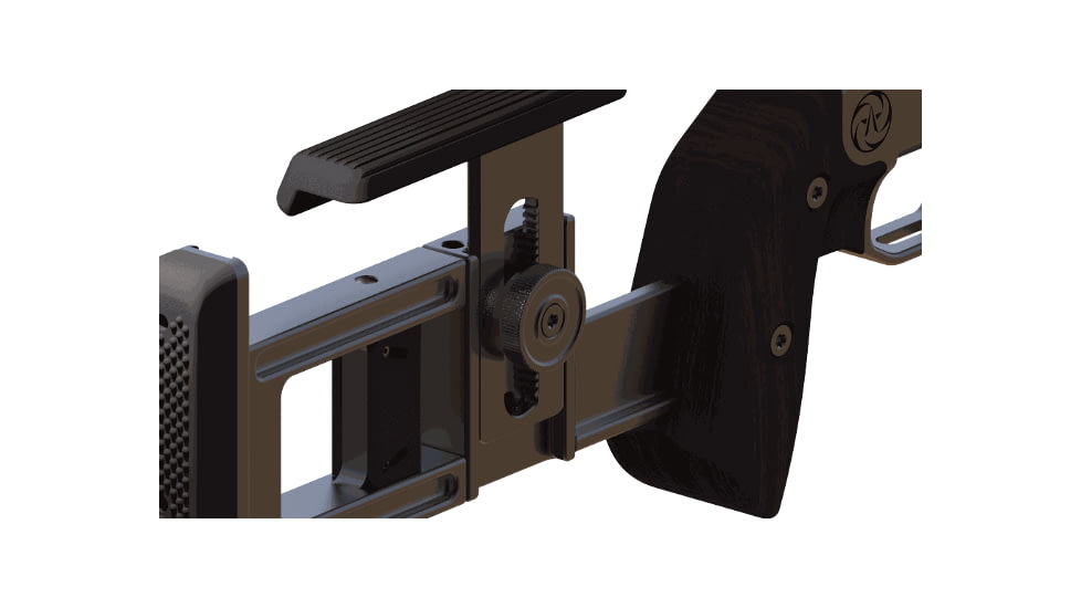 American Rifle Company Xylo Chassis, Long Action, Right Hand, Black, M12-R200LR