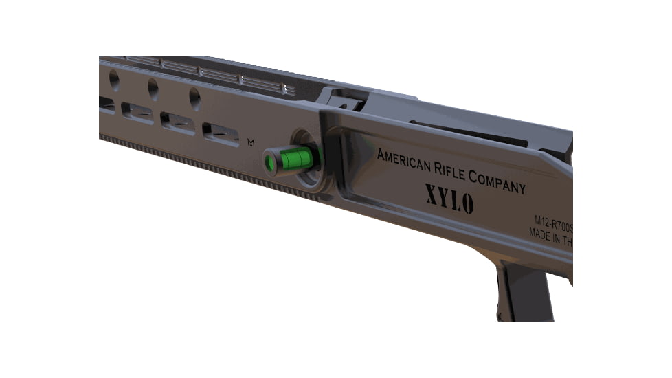 American Rifle Company Xylo Chassis, Long Action, Right Hand, Black, M12-R200LR