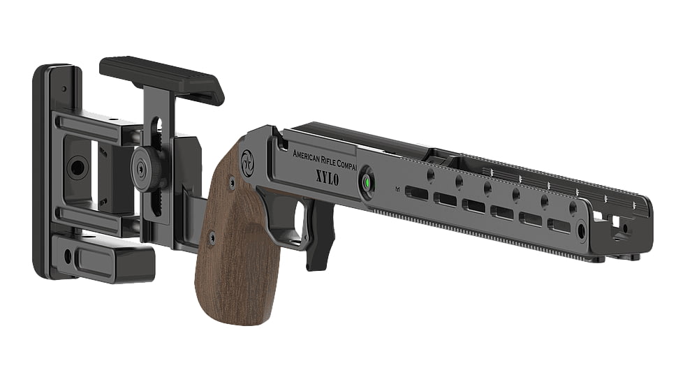 American Rifle Company Xylo Chassis, Long Action, Right Hand, Black, M12-R200LR