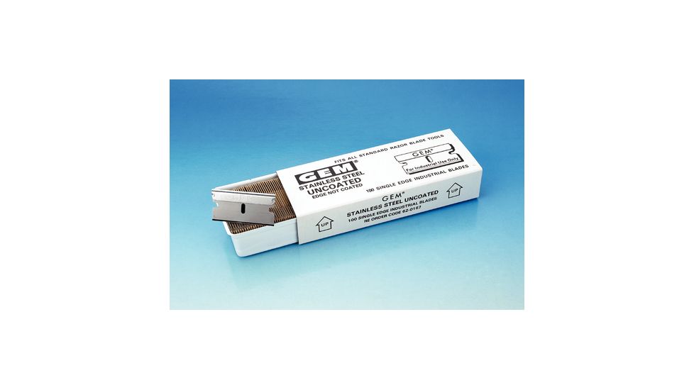American Safety Razor Unwrapped Single Blades Pk240 62-0170, Unit CS