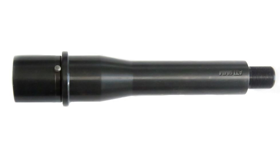 American Tactical Imports 5.5in 9 mm Nitride Barrel, 1-10 Twist, 1/2X36 Thread, Black, ATIBAR9MM55
