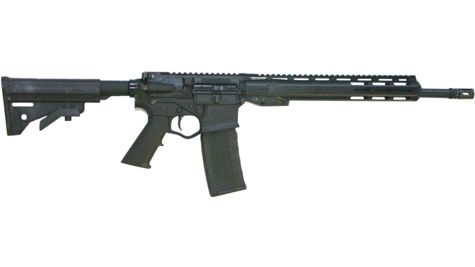American Tactical Imports Alpha MAXX Rifle, 5.56x45mm NATO, 16 inch Barrel, 30 Round Magazine, Black, ATIGAX55613ML-FRRMPG