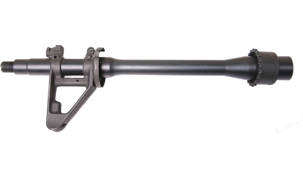 American Tactical Imports Ar-15 11.5in Barrel Assembly 1/7 Nitride A2 Sight Assembly Barrel Nut Delta Kit, ATIBAR55617A2115