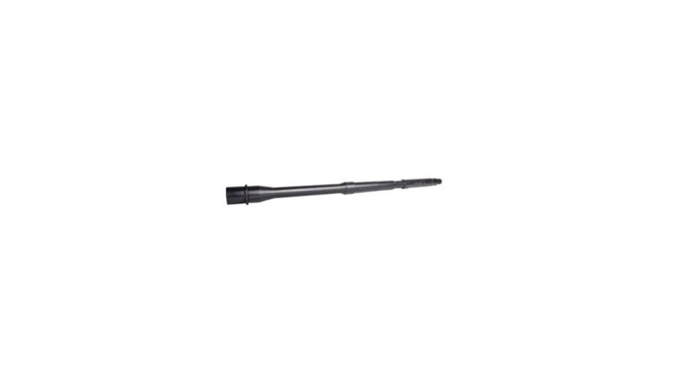 American Tactical Imports AR-15 16in 223 Wylde SOCOM Profile Barrel, 1-7 Twist, 1/2X28 Thread, Midlength Gas, Black Nitride Finish, ATIBAR223W17SCML-N