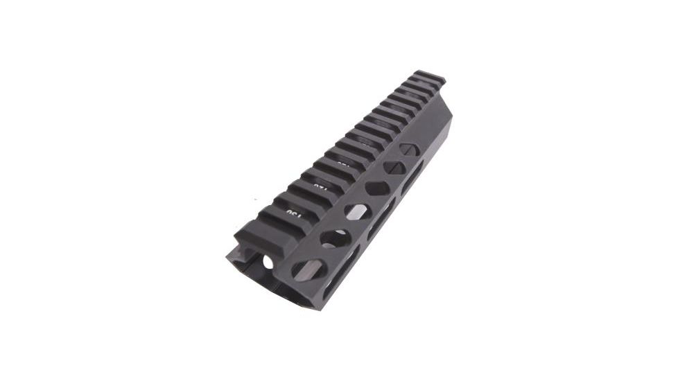 American Tactical Imports AR-15 7in JL Billet M-LOK Handguard, Black, SPAR15-UPK-RAIL7JML