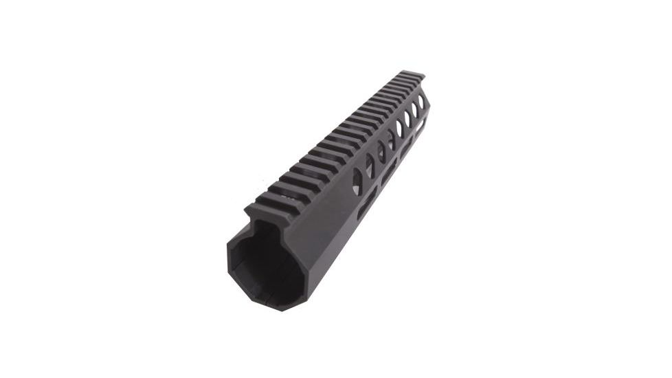 American Tactical Imports AR-15 9in JL Billet M-LOK Handguard, Black, SPAR15-UPK-RAIL9JML