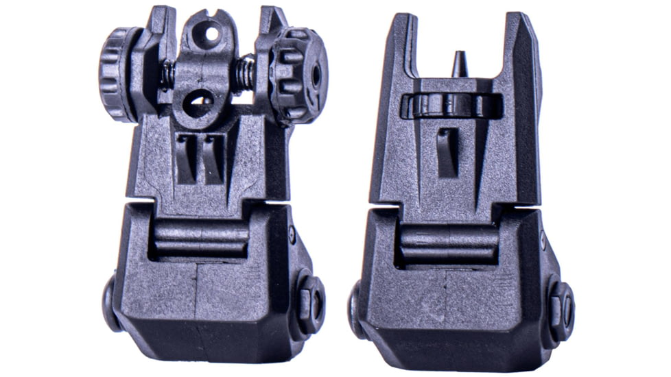 American Tactical Imports AR-15 Flip Up Top Mounted Deployable Iron Sight, Black, 819644026662