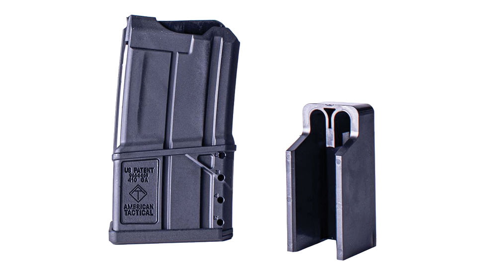 American Tactical Imports Magazine, ATI Bulldog, .410, 5 Round, Black Matte, ATIM410BD5-5RD