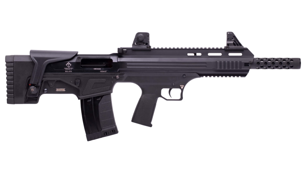 American Tactical Imports Bulldog Semi-Auto Shotgun, 12 Gauge, 18.5 in barrel, 5 Round, ATIG12BDB-FRRMPG