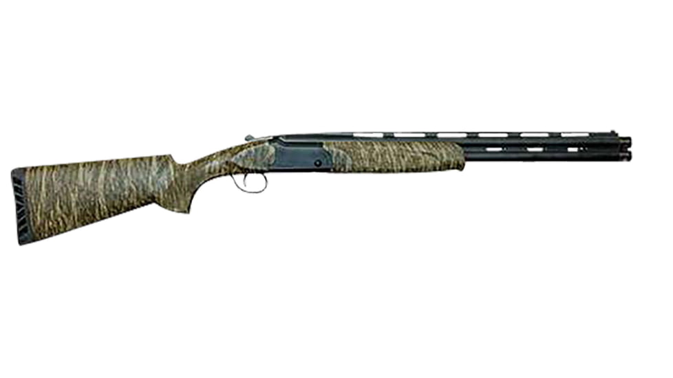 American Tactical Imports Cavalry Break Open Shotgun, 12 Gauge, 22 in barrel, Single Selective Trigger, Top Tang Safety, 2 Round, ATIGKOF12TF22C-FRRMPG