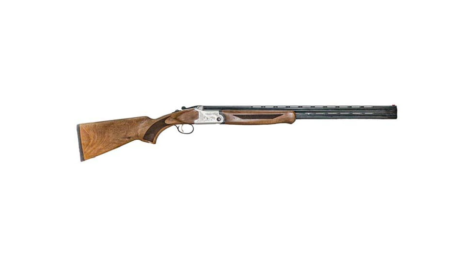 American Tactical Imports Crusader Break Open Shotgun, 28 Gauge, 26 in barrel, Single Selective Trigger, Top Tang Safety, 2 Round, ATIG28CRF26-FRRMPG
