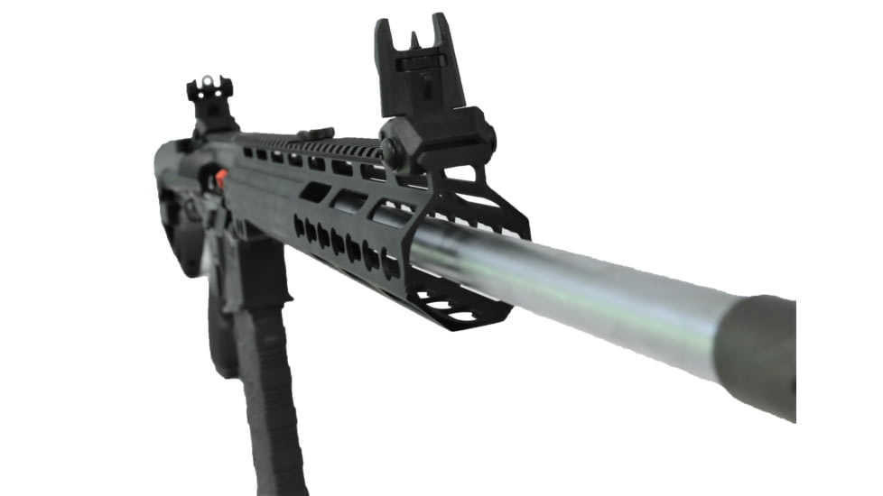 American Tactical Imports Top Mounted Deployable Front and Rear Sight, Black, ATISIGHTSETP