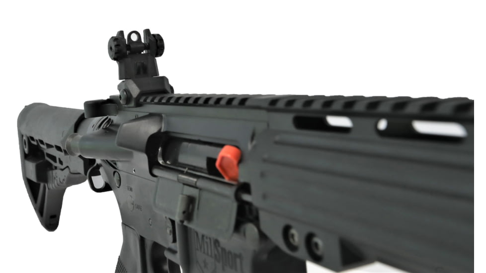 American Tactical Imports Top Mounted Deployable Front and Rear Sight, Black, ATISIGHTSETP