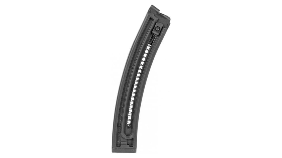 American Tactical Imports GSG-16 Rifle Magazine, .22 LR, 22 Round, Black, 1 Pack, Polymer, GERMGSG1622-22RD