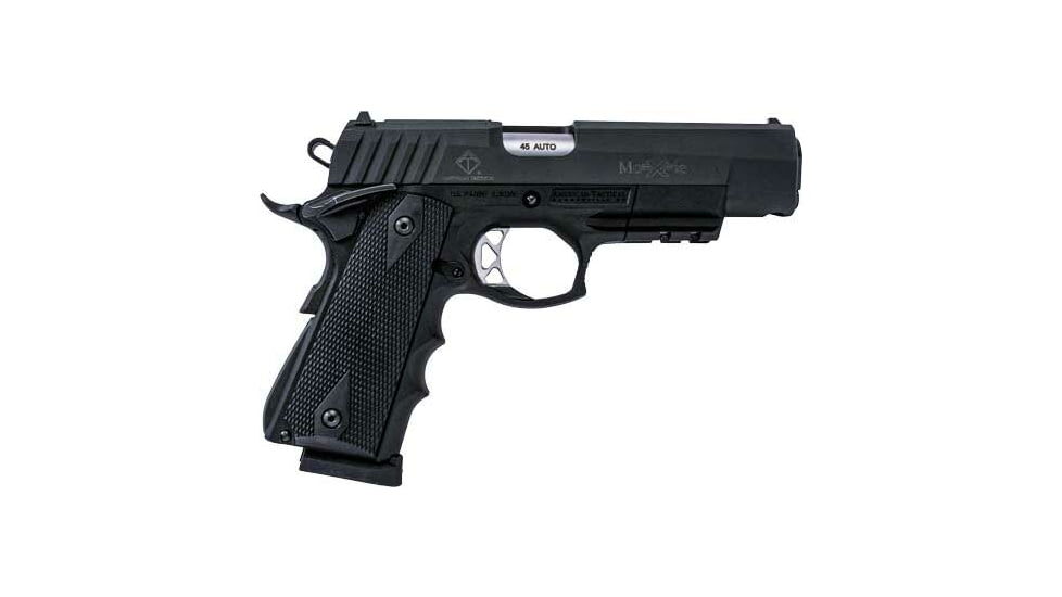 American Tactical Imports HFA FXH-45 Hybrid Moxie Semi Auto Pistol, 45 ACP, 5 in Barrel