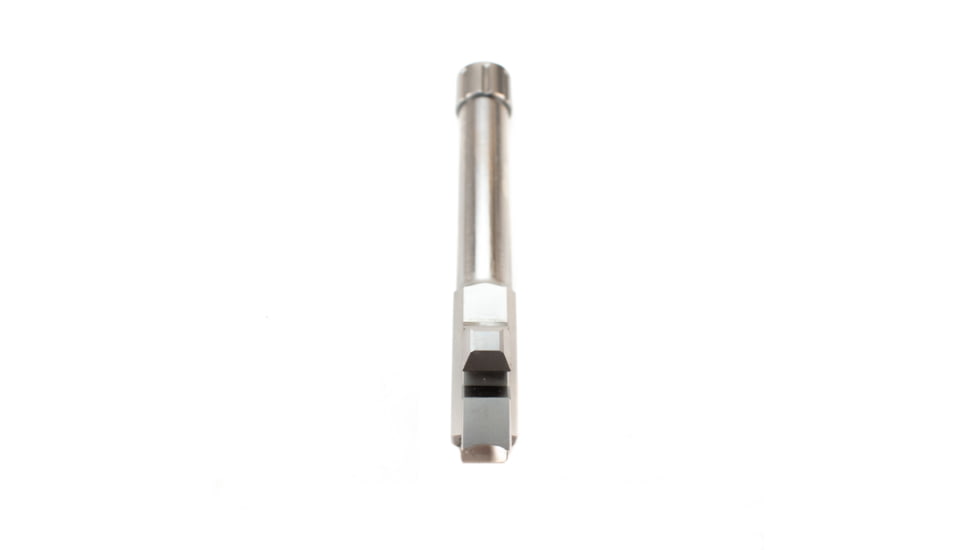 American Tactical Imports Match Grade Threaded Replacement Barrel, Glock 43, 1x10 Right Hand Twist, w/ Threaded Protector, Silver, ATIBG43T