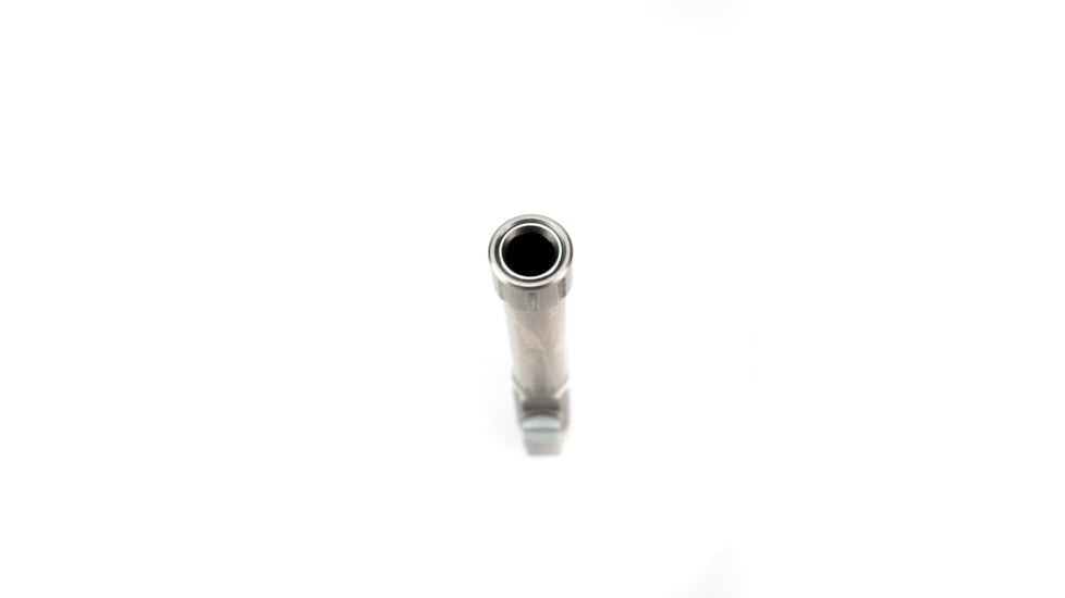 American Tactical Imports Match Grade Threaded Replacement Barrel, Glock 43, 1x10 Right Hand Twist, w/ Threaded Protector, Silver, ATIBG43T