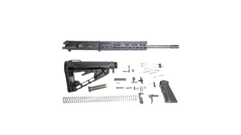 American Tactical Imports Mil-Sport AR-15 .300AAC Rifle Kit w/ 16in Quad Rail, CA Cmplient, Complete Forged Upper, 6 Position Stock, Lower Parts Kit, ATIRKT07CA