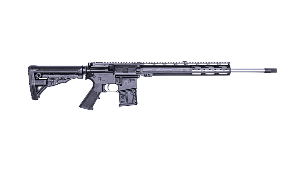 American Tactical Imports Mil Sport Gen2 2.5in Tactical Semi-Auto Shotgun, .410 Bore, 18.5in BBL, Synthetic Black Stock, 1 Mag Included, 5RD Capacity, Black, ATIG15MS410G2