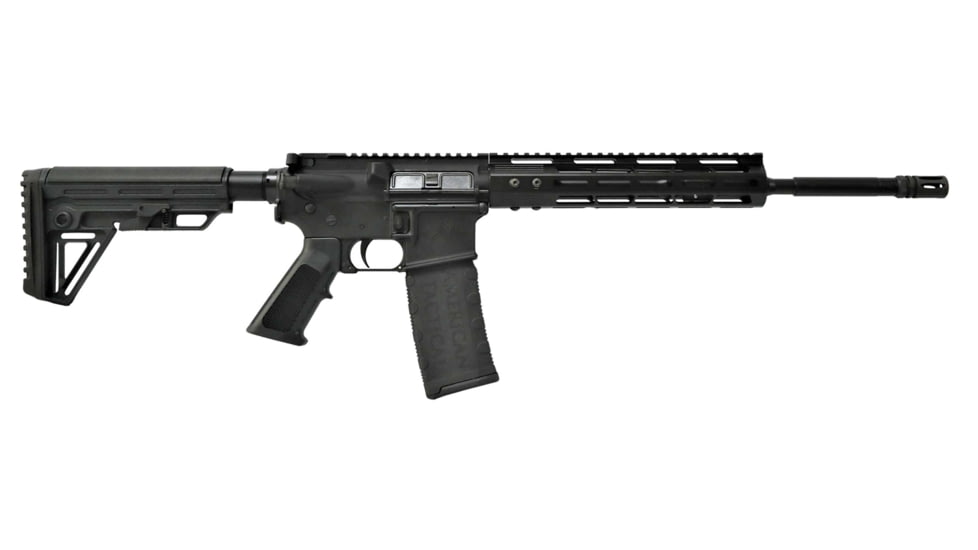 American Tactical Imports Mil-Sport Semi-Auto Rifle, .300 AAC Blackout, 16 in barrel, 1-8 Twist, 30 Rounds, ATIG15MS300MLP3P-FRRMPG