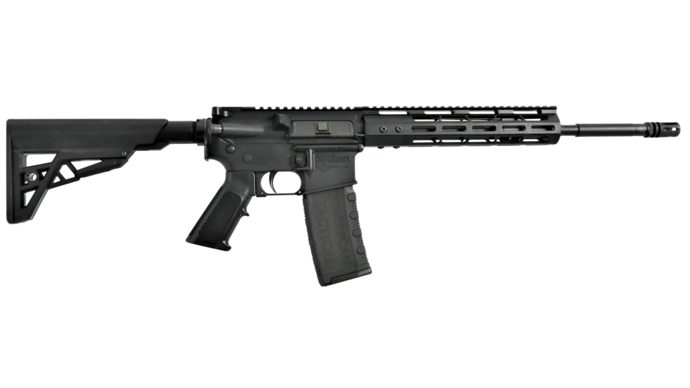 American Tactical Imports Mil-Sport Semi-Auto Rifle, 5.56x45mm NATO, 16 in barrel, 1-8 Twist, 30 Rounds, ATIG15MS556MLP3P-FRRMPG