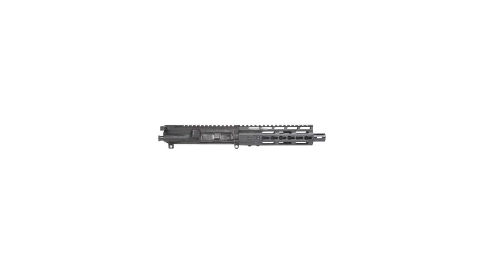American Tactical Imports Mil-Sport Upper 5.56 7.5in Nitride Barrel, 1x7 Twist, Low Profile, Gb 7in KeyMod Rail, A2 FH w/ Nitride BCG, ATI15MSP