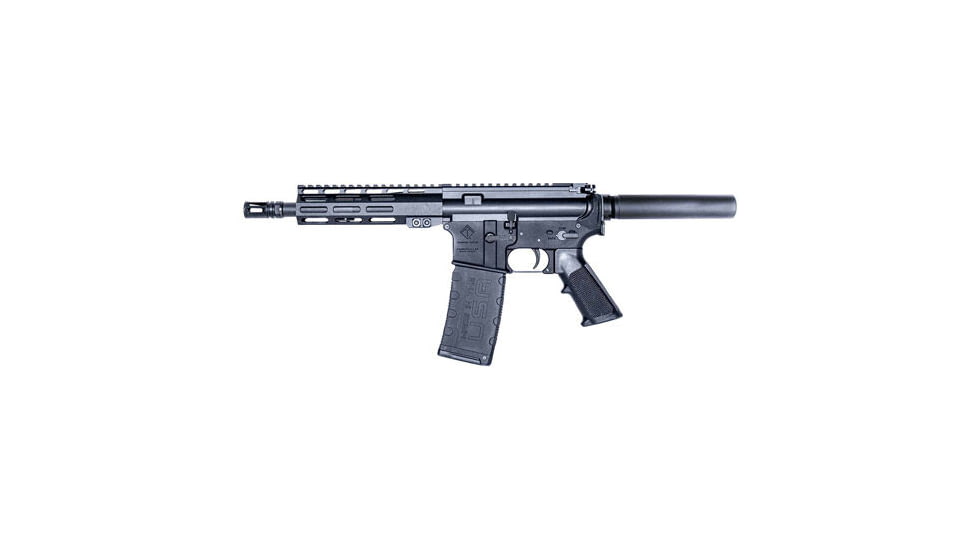 American Tactical Imports Milsport AR Semi Auto Pistol, 223 Rem/5.56 Nato, 7.5 in Barrel