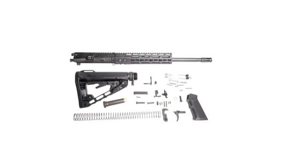 American Tactical Imports Omni Hybrid MAXX Polymer Upper Receiver 16in .300AAC Kit, CA Complient, 10in Free Float Quad Rail, Lower Parts Kit, No Trigger Guard, ATIRKTH03CA