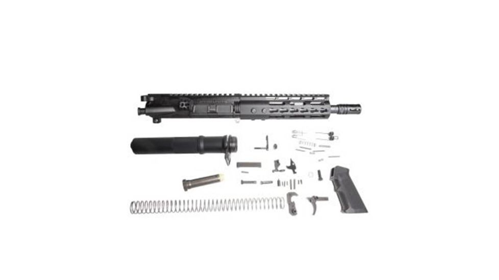 American Tactical Imports Omni Hybrid MAXX Polymer Upper Receiver 8.5in .300AAC Pistol Kit, Lower Parts Kit, ATIPKTH02