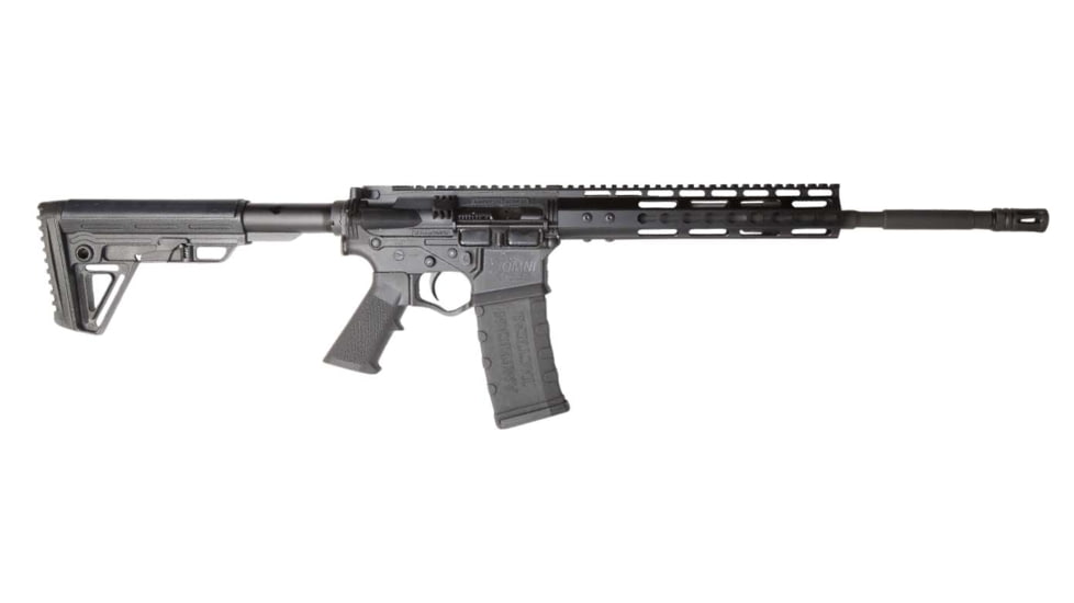 American Tactical Imports Omni Hybrid Semi-Auto Rifle, 5.56x45mm NATO, 16 in barrel, 1-8 Twist, 30 Rounds, ATIGOMX556MP3P-FRRMPG
