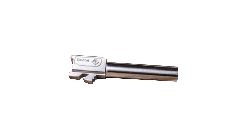 American Tactical Imports Replacement Barrel For Glock 17, 1-10 Right Hand Twist,Threaded w/ 1/2X28 Thread Protector, ATIBG17T