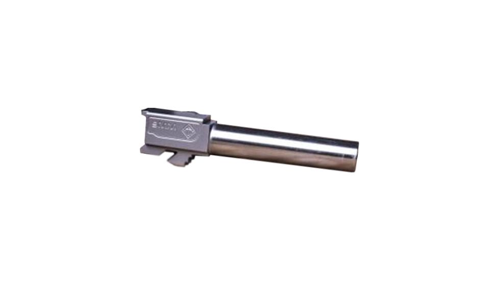 American Tactical Imports Replacement Barrel For Glock 19, 1-10 Right Hand Twist, Threaded w/ 1/2X28 Thread Protector, ATIBG19T