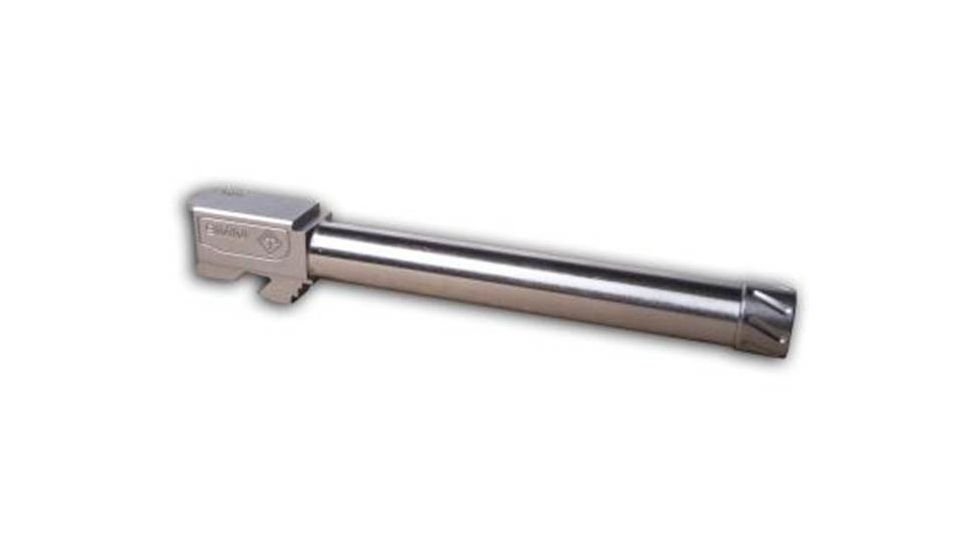 American Tactical Imports Match Grade Threaded Replacement Barrel, Glock 43, 1x10 Right Hand Twist, w/ Thread Protector, ATIBG34T